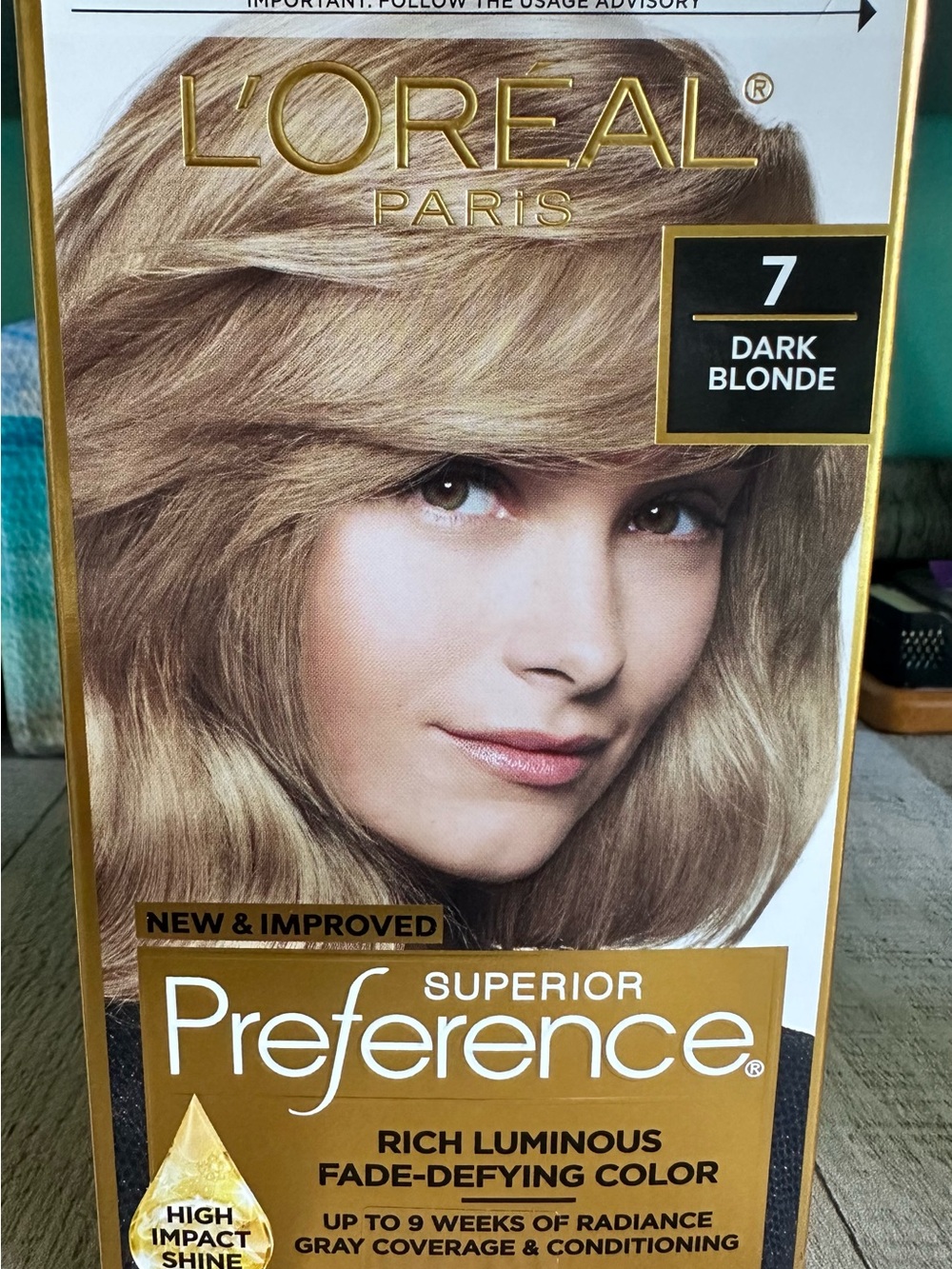 Hair Dye/Color - 4 boxes - Picture 2 of 5